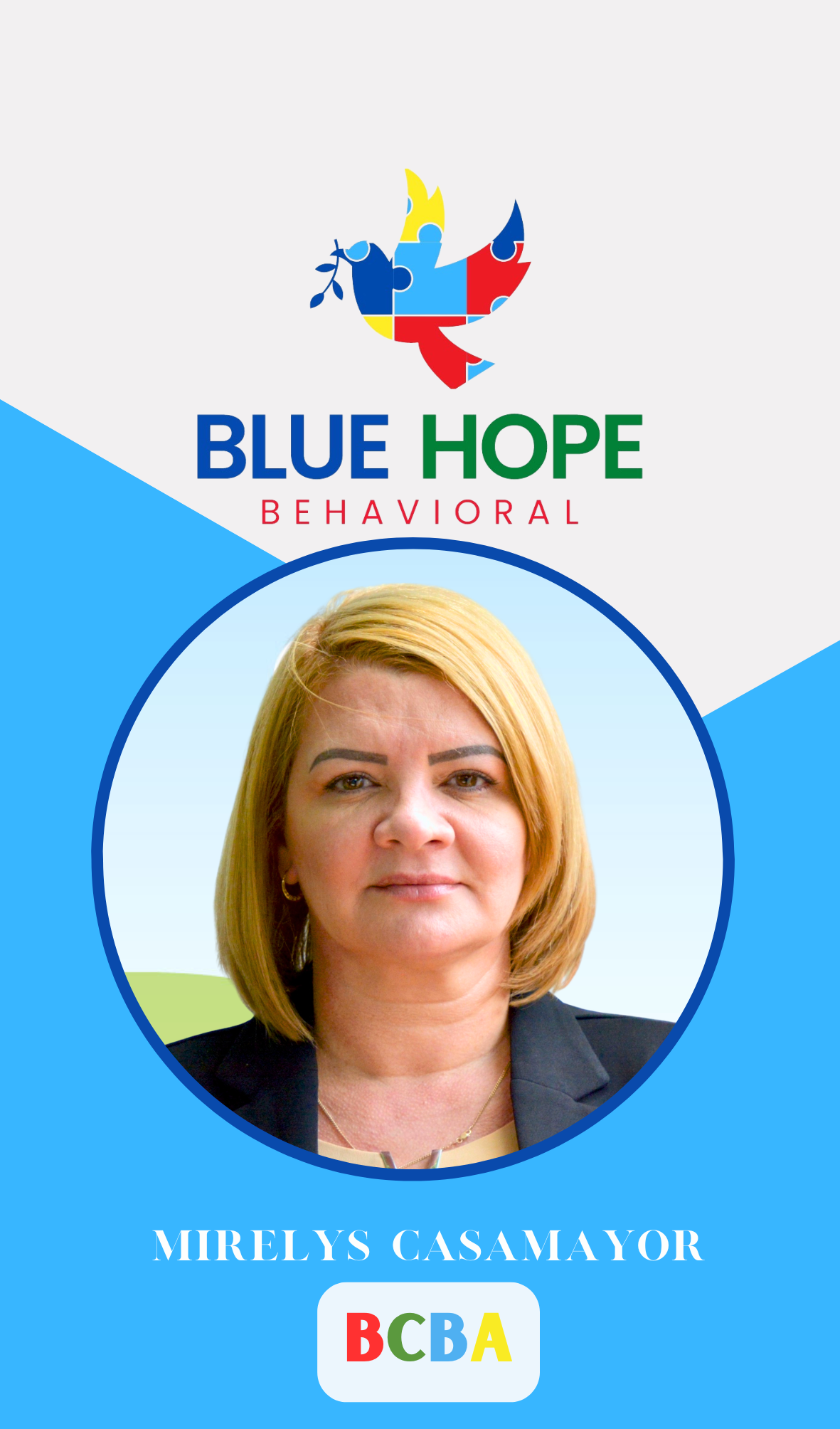 Blue Hope Behavioral monthly provider photo